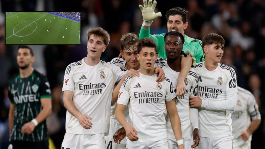 ¡Magia! Arda Güler liquida al Elche con golazo de media cancha con el Real Madrid | VIDEO