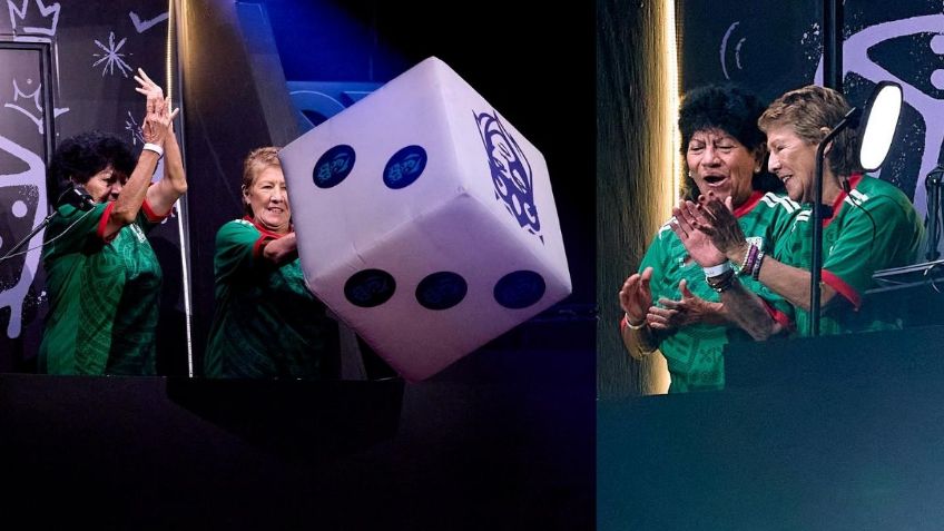 Leyendas del futbol femenil inauguran la Queens League México; así fue el momento | VIDEO