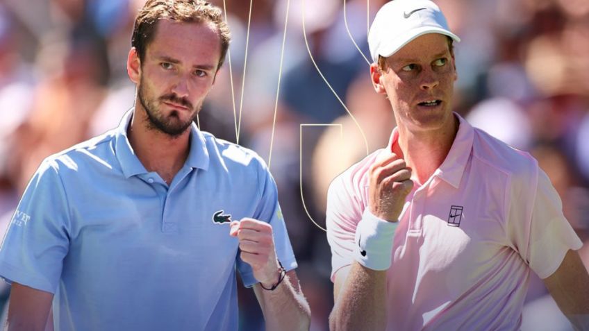 Daniil Medvédev vs Jannik Sinner: ¿Dónde ver la Final de Indian Wells 2026? Fecha y Horario