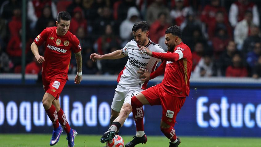 Atlas rescata empate de último minuto ante Toluca con golazo de Víctor Ríos | VIDEO