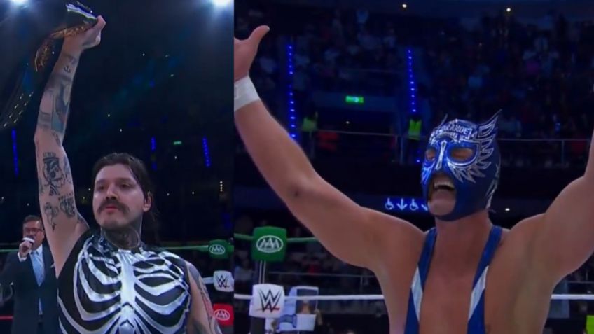 El Grande Americano gana Rey de Reyes 2026; Dominik Mysterio retiene el Megacampeonato AAA | VIDEO