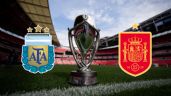Foto ilustrativa de la nota titulada: Finalissima 2026 cancelada: Argentina vs España no se jugará tras desacuerdo entre AFA y UEFA