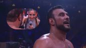 Foto ilustrativa de la nota titulada: Julio César Chávez y Barby Juárez explotan contra Alberto del Río en Ring Royale 2026 | VIDEO