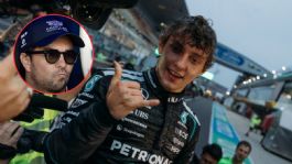 Foto que representa a GP de China 2026: Kimi Antonelli gana su primera carrera; ¿en qué lugar terminó Checo Pérez?