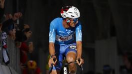 Foto que representa a Isaac del Toro, histórico: se convierte en el primer mexicano en ganar Tirreno-Adriático 2026