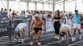 Foto que representa a HYROX Cancún 2026 logra hito deportivo: se celebra en espacios abiertos con 10 mil atletas