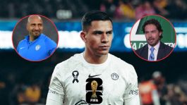 Foto que representa a ¿Quién podría reemplazar a Malagón en el Mundial 2026? Las opciones de Conejo Pérez y Braulio Luna