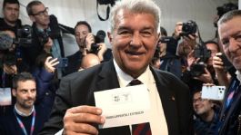 Foto que representa a ¿Quién ganó las elecciones para presidente del FC Barcelona? Duelo entre Laporta y Font