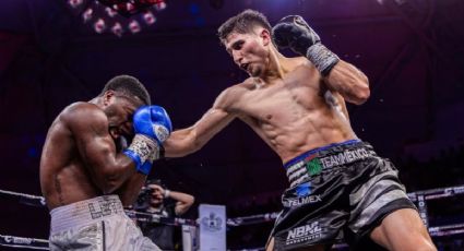 Marco Verde extiende su invicto en Guadalajara; así venció a Alexander Moreno | VIDEO