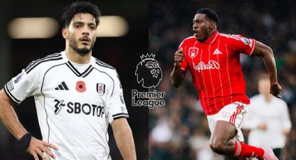 Premier League: Fulham de Raúl Jiménez empata ante Nottingham Forest como visitante