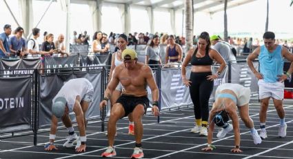 HYROX Cancún 2026 logra hito deportivo: se celebra en espacios abiertos con 10 mil atletas