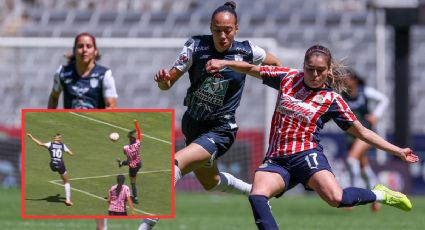 Liga MX Femenil: Pachuca rescata empate ante Chivas con polémico penal | VIDEO