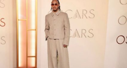 Lewis Hamilton aparece en los Oscars 2026, horas después de subir al podio en el GP de China