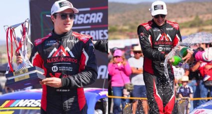Mateo Girón debuta con podio en Challenge Series; Alessandros Racing brilla en NASCAR México