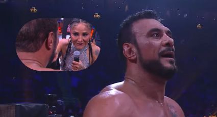 Julio César Chávez y Barby Juárez explotan contra Alberto del Río en Ring Royale 2026 | VIDEO