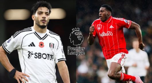 Premier League: Fulham de Raúl Jiménez empata ante Nottingham Forest como visitante