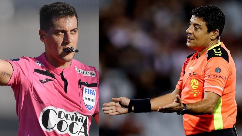 Ellos serán los árbitros a cargo del Repechaje del Mundial 2026 en Guadalajara y Monterrey