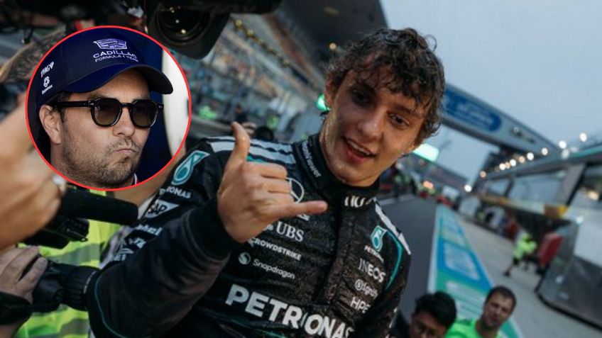 GP de China 2026: Kimi Antonelli gana su primera carrera; ¿en qué lugar terminó Checo Pérez?