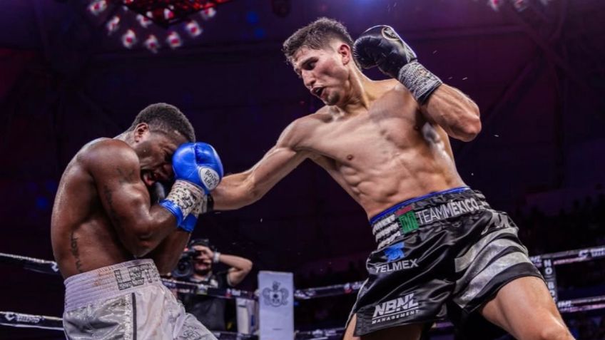 Marco Verde extiende su invicto en Guadalajara; así venció a Alexander Moreno | VIDEO