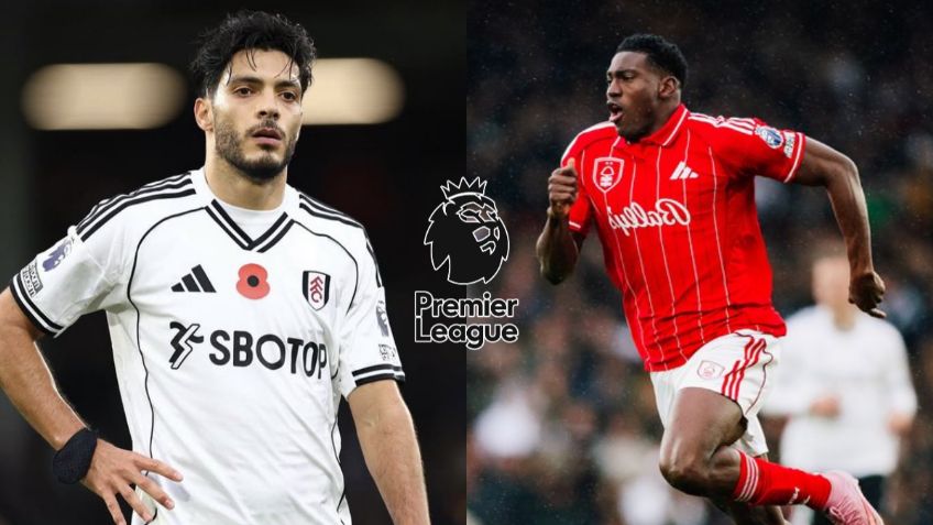 Premier League: Fulham de Raúl Jiménez empata ante Nottingham Forest como visitante