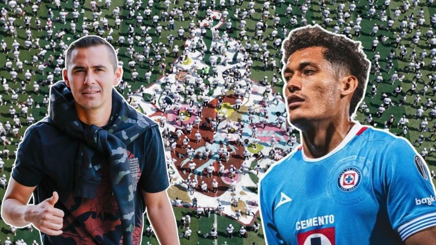 ¿Qué estrellas del deporte asistieron a la clase masiva de fútbol en el Zócalo CDMX?