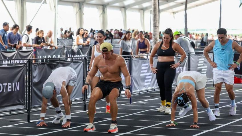 HYROX Cancún 2026 logra hito deportivo: se celebra en espacios abiertos con 10 mil atletas