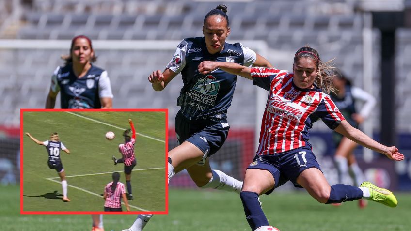 Liga MX Femenil: Pachuca rescata empate ante Chivas con polémico penal | VIDEO