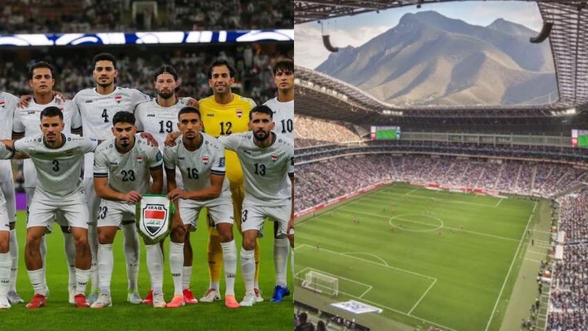 Irak, listo para el Repechaje del Mundial 2026; viajará en vuelo privado a Monterrey