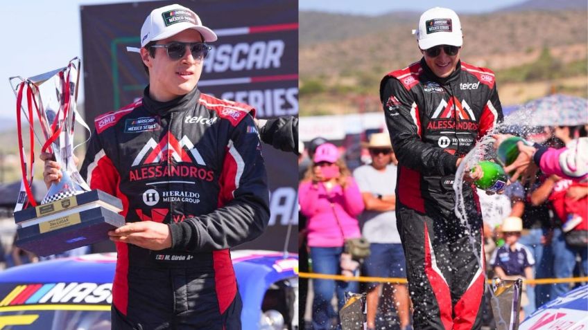 Mateo Girón debuta con podio en Challenge Series; Alessandros Racing brilla en NASCAR México