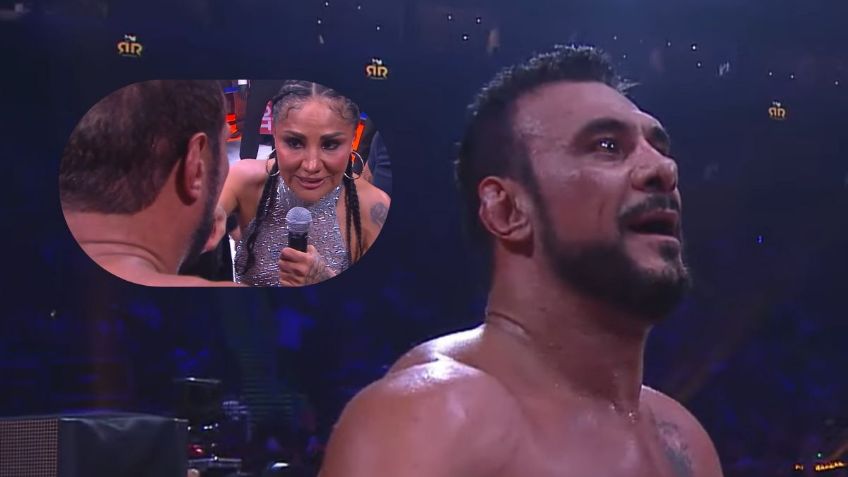 Julio César Chávez y Barby Juárez explotan contra Alberto del Río en Ring Royale 2026 | VIDEO