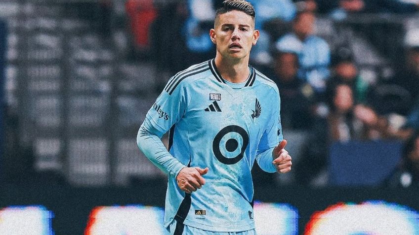 James Rodríguez debuta en la MLS, pero Minnesota United cae por goleada de 6-0 | VIDEO