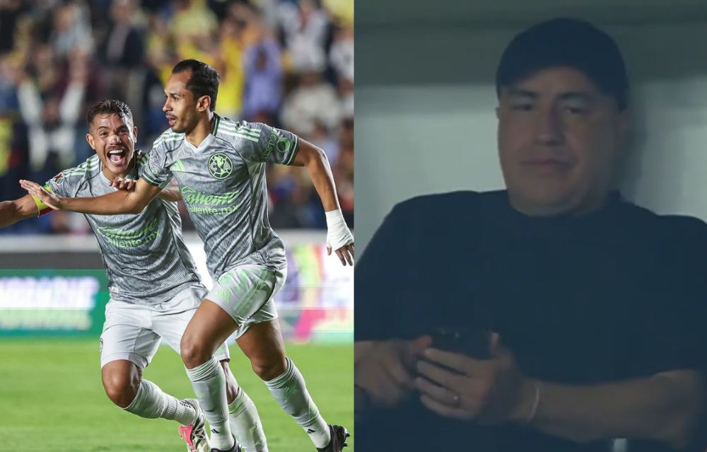 Captan a Efraín Juárez en el América vs Mazatlán; ¿Por qué asistió al Estadio Azulcrema? | VIDEO