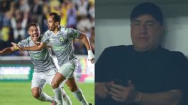 Foto que representa a Captan a Efraín Juárez en el América vs Mazatlán; ¿Por qué asistió al Estadio Azulcrema? | VIDEO