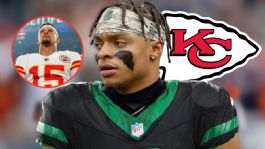 Foto que representa a Kansas City Chiefs firmaría a Justin Fields en la NFL 2026; ¿Reemplazará a Patrick Mahomes?