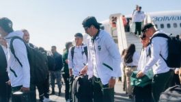Foto que representa a Bolivia aterriza en Monterrey para disputar el Repechaje del Mundial 2026; este será su rival