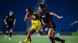 Foto que representa a Liga MX Femenil: América domina y vence a Toluca para colocarse dentro de las primeras posiciones