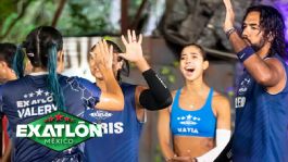 Foto que representa a Exatlón México: Azules siguen dominando la Villa 360 pese a dura caída de Katia Gallegos | VIDEO