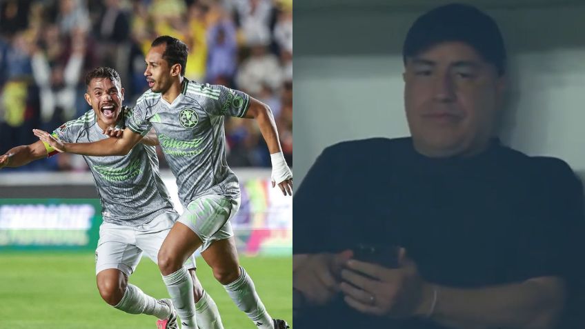 Captan a Efraín Juárez en el América vs Mazatlán; ¿Por qué asistió al Estadio Azulcrema? | VIDEO