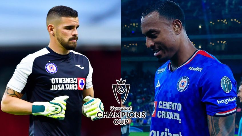 Concachampions 2026: Gudiño, titular ante Rayados; Ditta busca reivindicarse con Cruz Azul