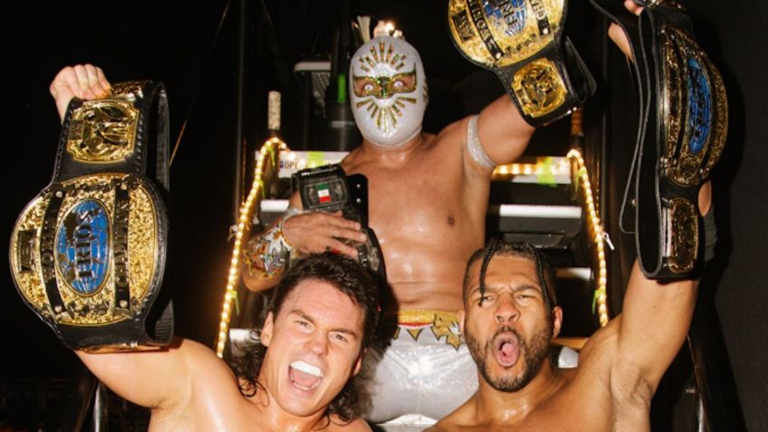 Místico hace historia en Revolution 2026: gana el Campeonato de Tríos y firma con AEW