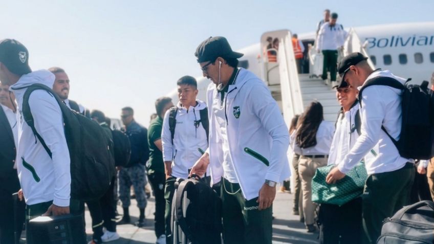 Bolivia aterriza en Monterrey para disputar el Repechaje del Mundial 2026; este será su rival