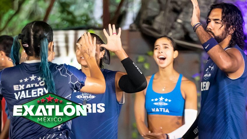 Exatlón México: Azules siguen dominando la Villa 360 pese a dura caída de Katia Gallegos | VIDEO