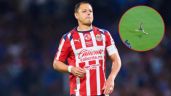 Foto ilustrativa de la nota titulada: Chicharito recuerda su último penal fallado con Chivas: “El momento más doloroso de mi vida”