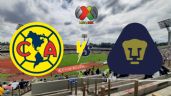 Foto ilustrativa de la nota titulada: ¿Dónde ver Pumas vs América por la Jornada 12 de Liga MX? | Hora y canal del Clásico Capitalino