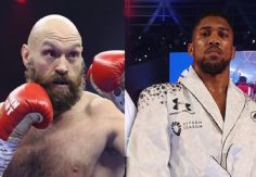 Foto ilustrativa de nota Tyson Fury vs Anthony Joshua, la pelea soñada que está próxima a cerrarse; ¿Cuándo se daría?