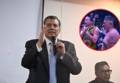 Foto ilustrativa de nota Mauricio Sulaimán aplaude el trabajo de la Comisión de Boxeo de Monterrey en Ring Royale 2026