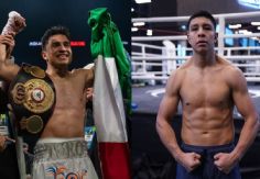 Foto ilustrativa de nota Jaime Munguía retará al Toro Reséndiz por el título Supermedio de la AMB; ¿cuándo y dónde será?