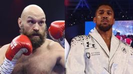 Foto que representa a Tyson Fury vs Anthony Joshua, la pelea soñada que está próxima a cerrarse; ¿Cuándo se daría?