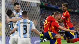 Foto que representa a Argentina y España confirman amistosos tras cancelarse la Finalissima: Fechas y nuevos rivales