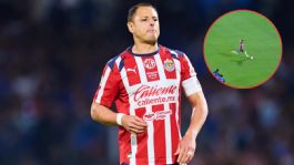 Foto que representa a Chicharito recuerda su último penal fallado con Chivas: “El momento más doloroso de mi vida”
